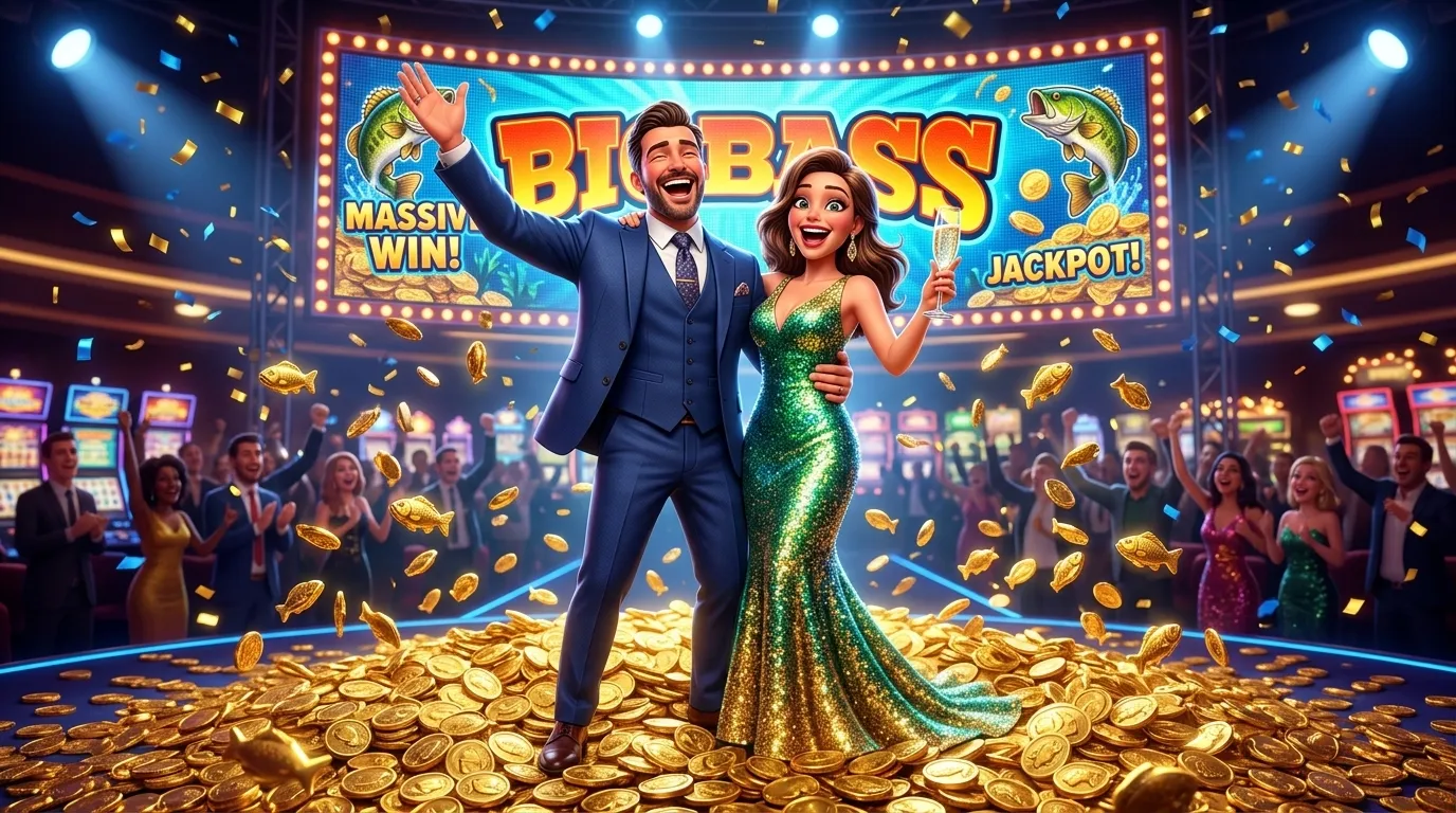 Catching the big prize in the aquatic world of slots